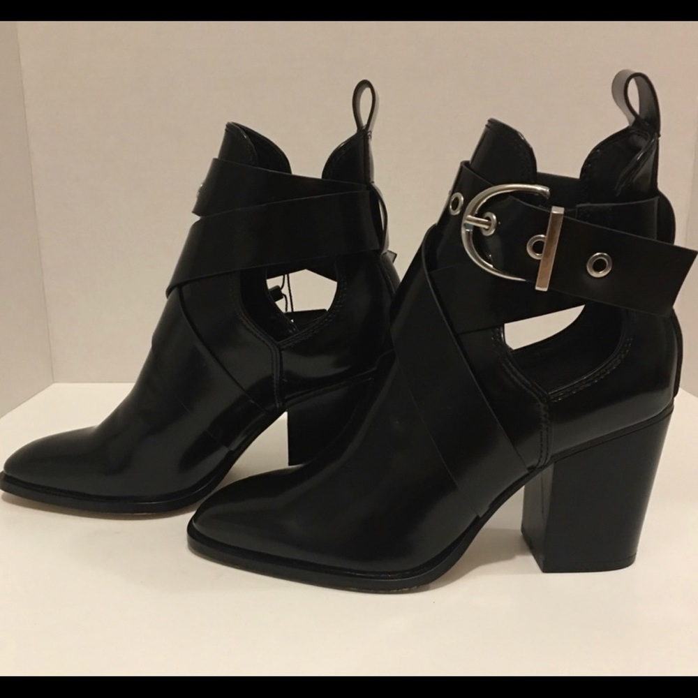 Authentic Leather Zara Booties